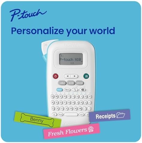 Brother P-Touch PT N20 Personal Desktop Label Maker