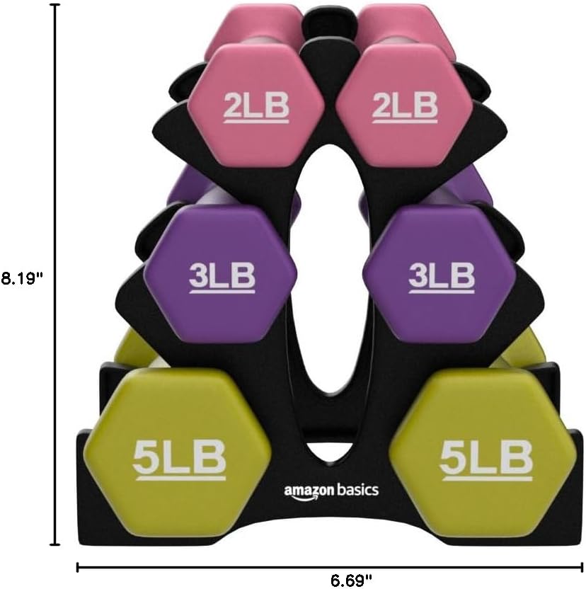 Amazon Basics Neoprene Dumbbell