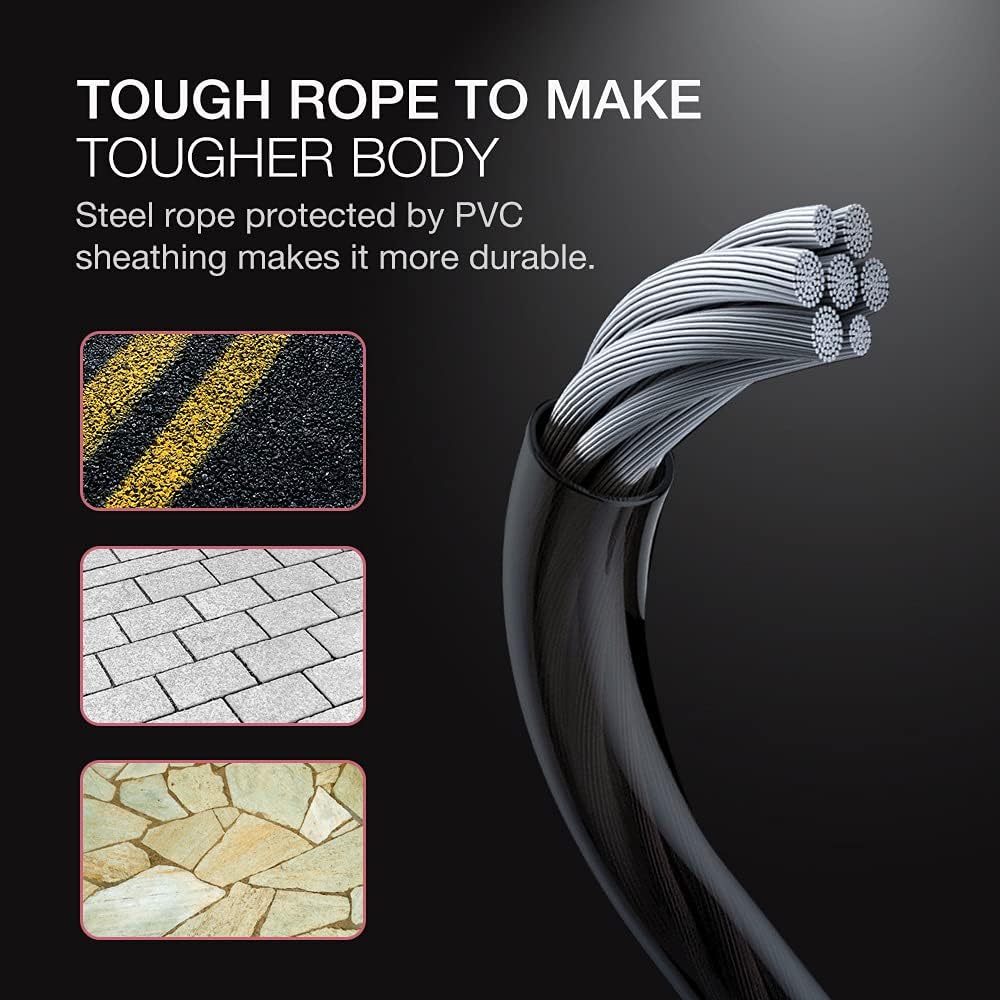 Jump Rope, H Handio Jump Rope with Counter