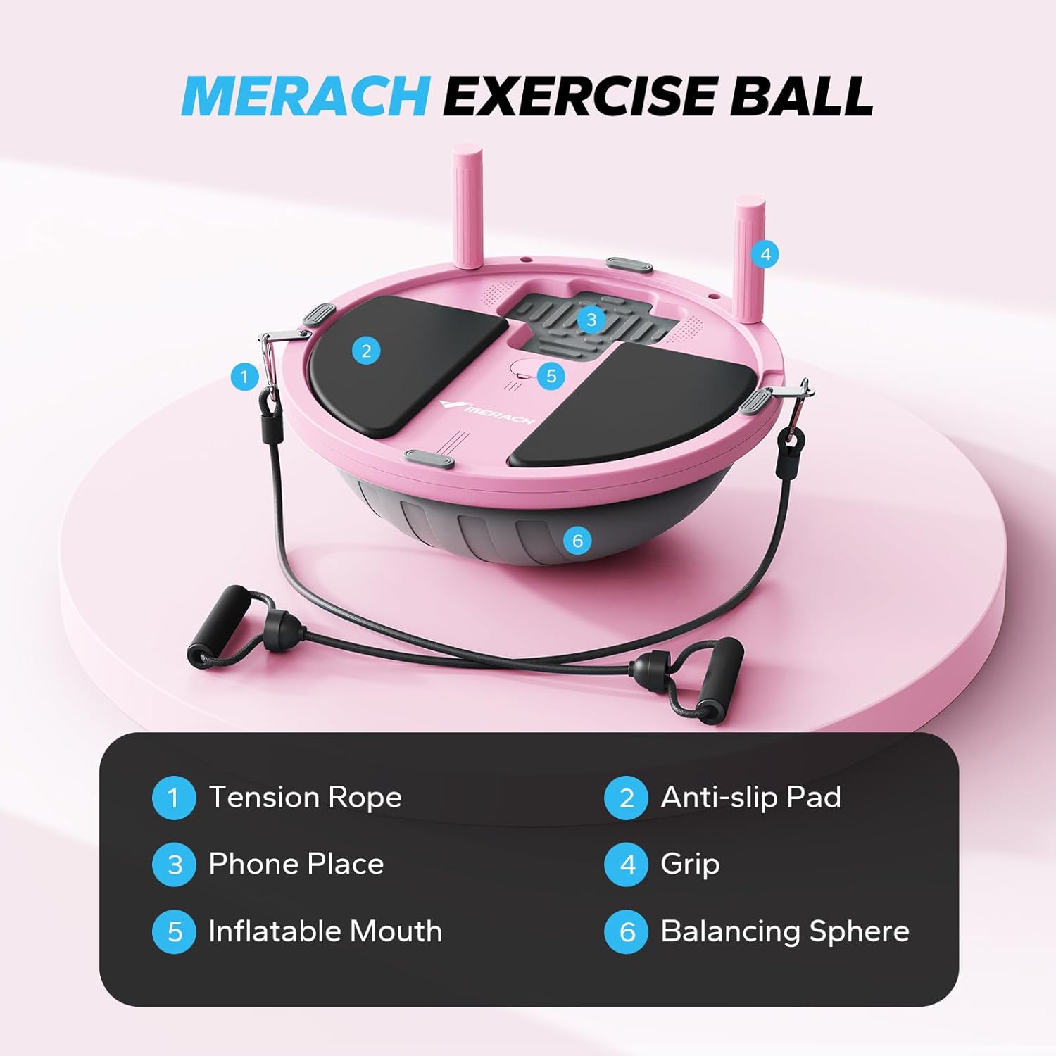 MERACH Balance Ball Trainer