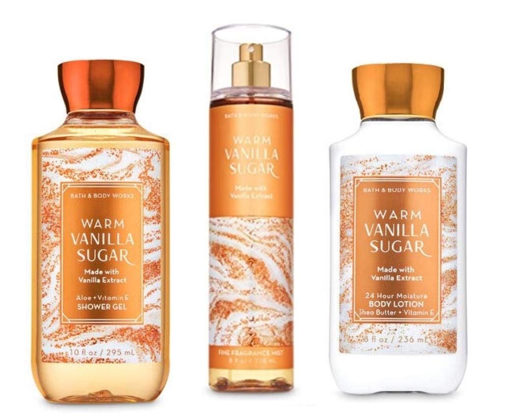 Bath & Body Works Warm Vanilla Sugar