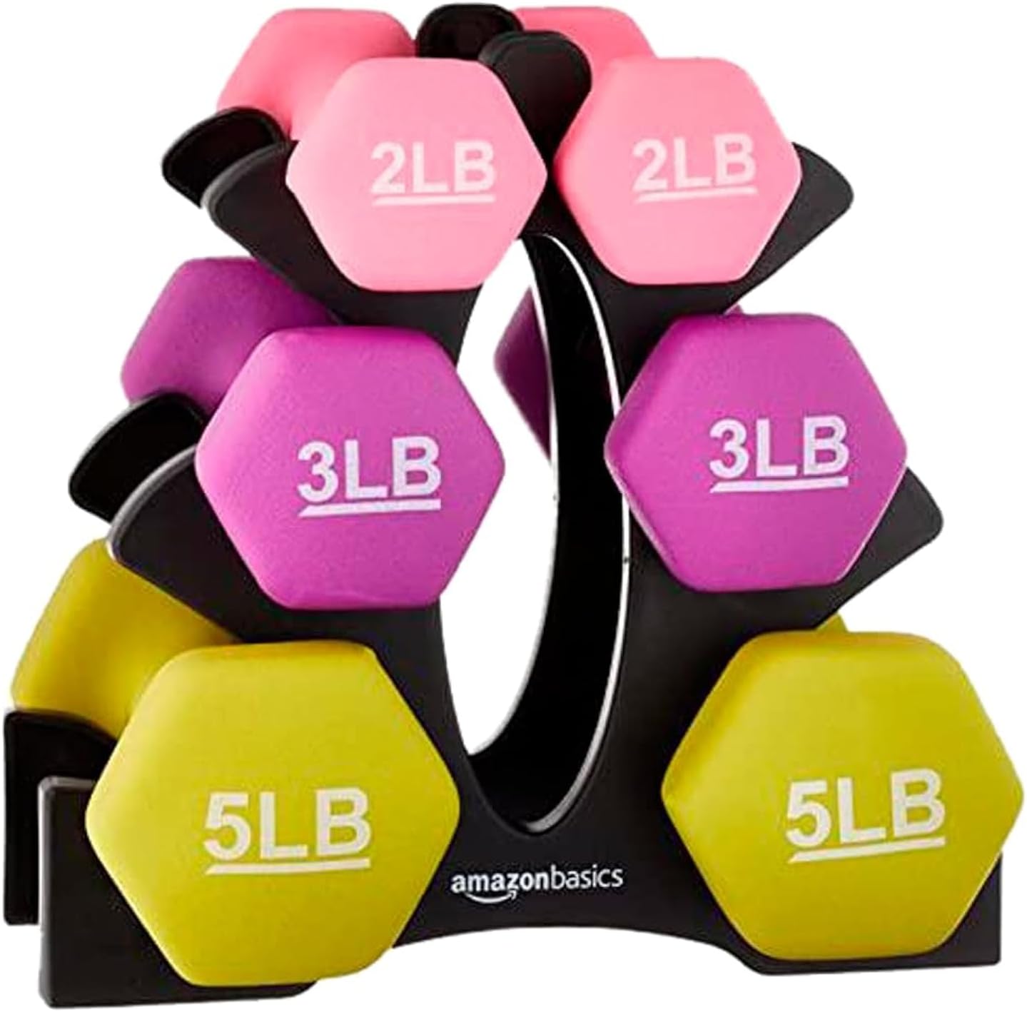 Amazon Basics Neoprene Dumbbell