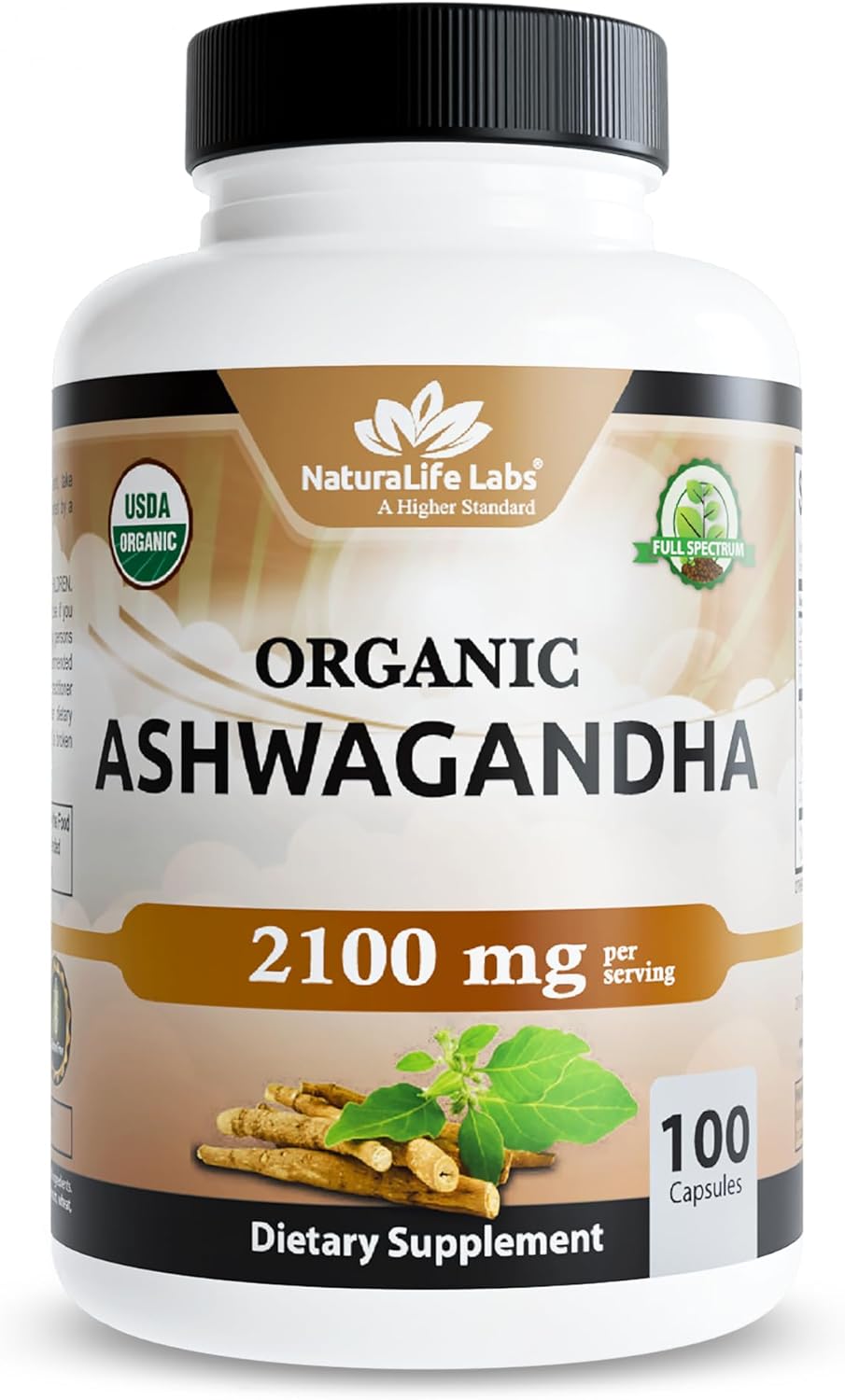 NaturaLife Labs Organic Ashwagandha