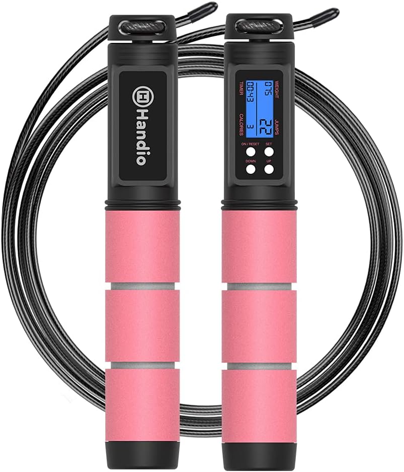 Jump Rope, H Handio Jump Rope with Counter