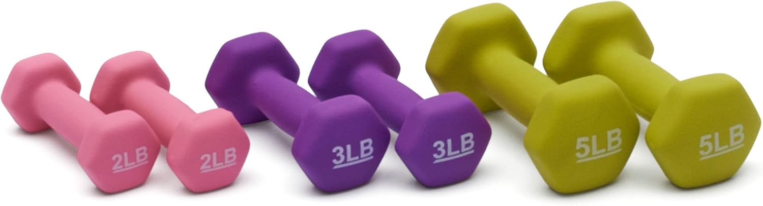 Amazon Basics Neoprene Dumbbell