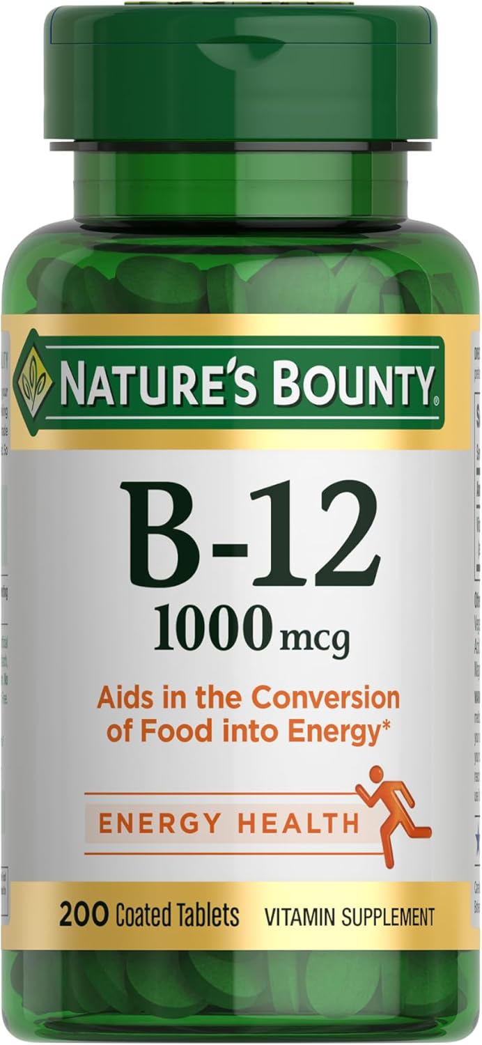 Nature's Bounty Vitamin B12