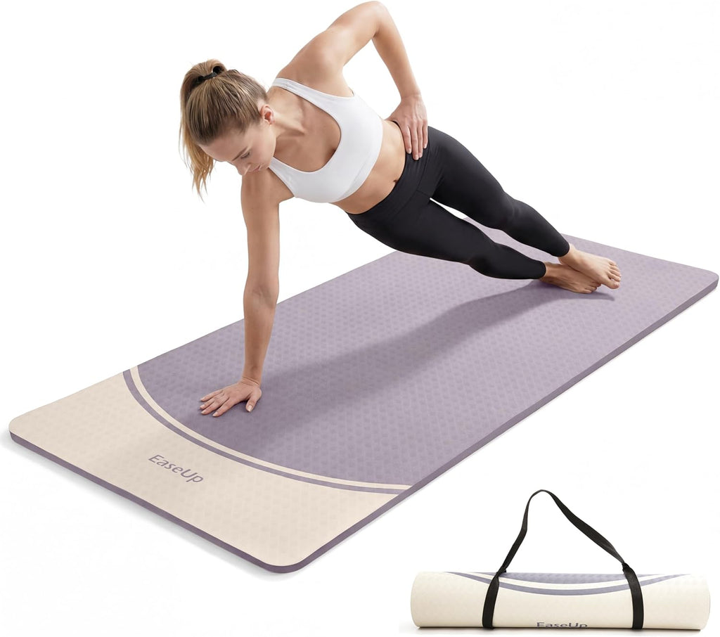 EaseUp Extra Thick Yoga Mat