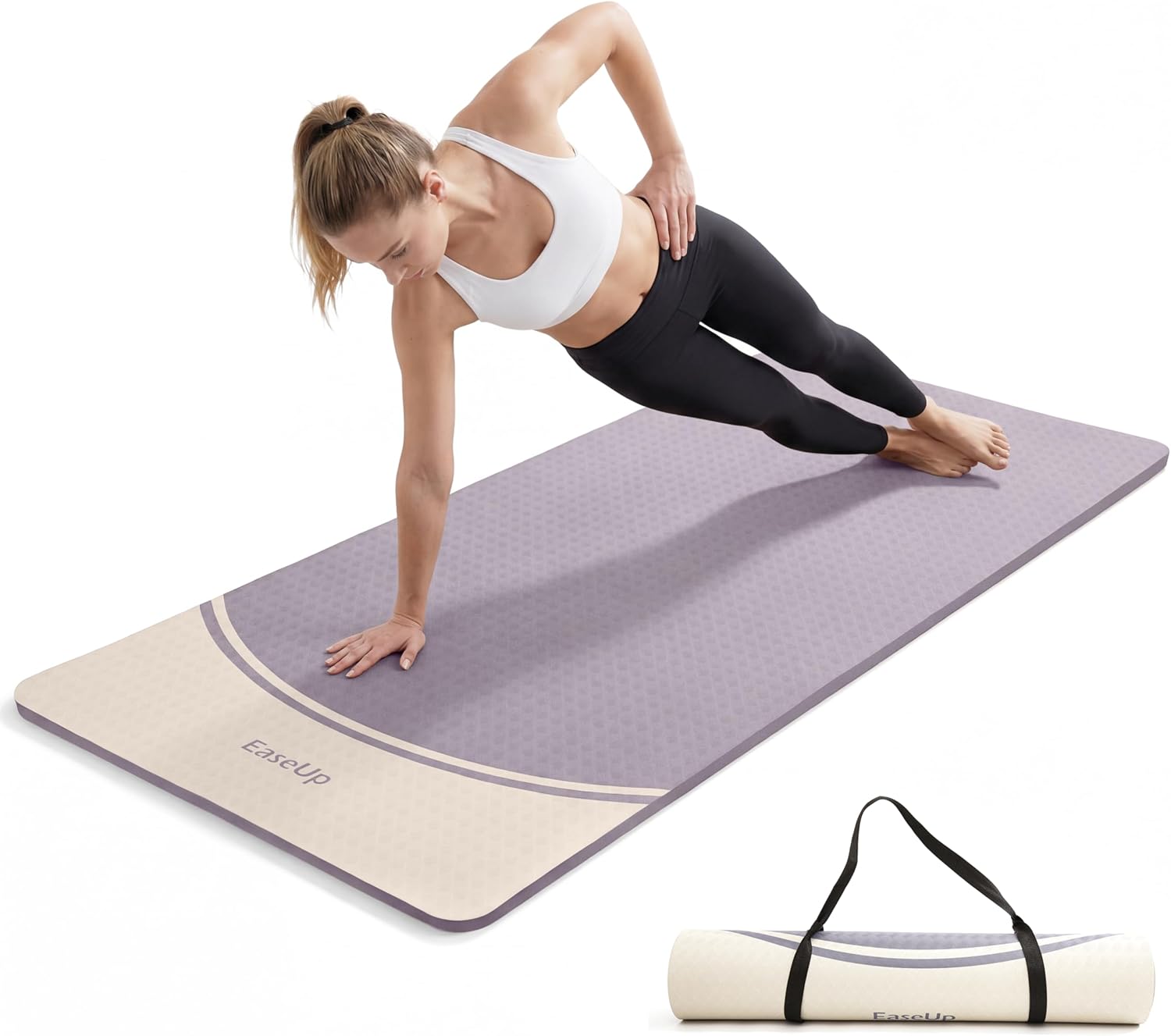 EaseUp Extra Thick Yoga Mat