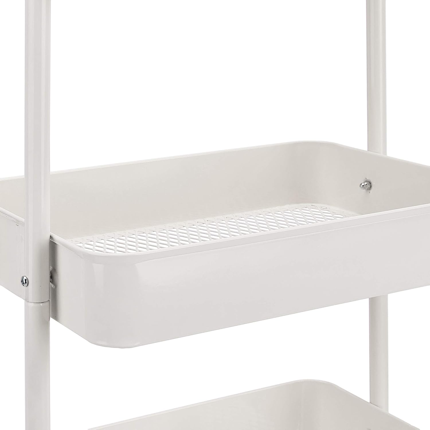Amazon Basics 3-Tier Rolling Utility Cart