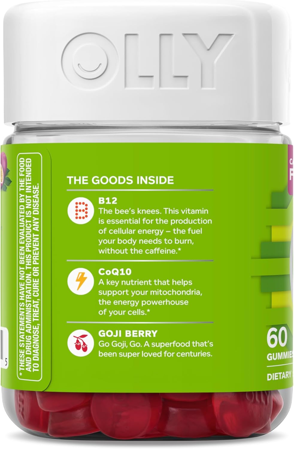 OLLY Daily Energy Gummy