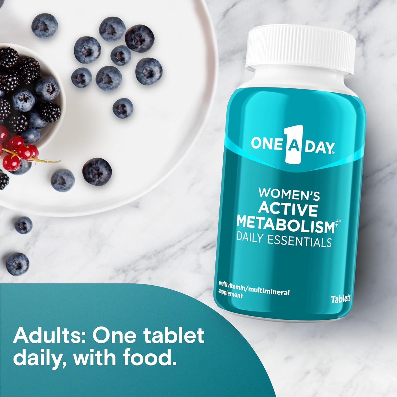 One A Day Women's Active Metabolism Daily Essential