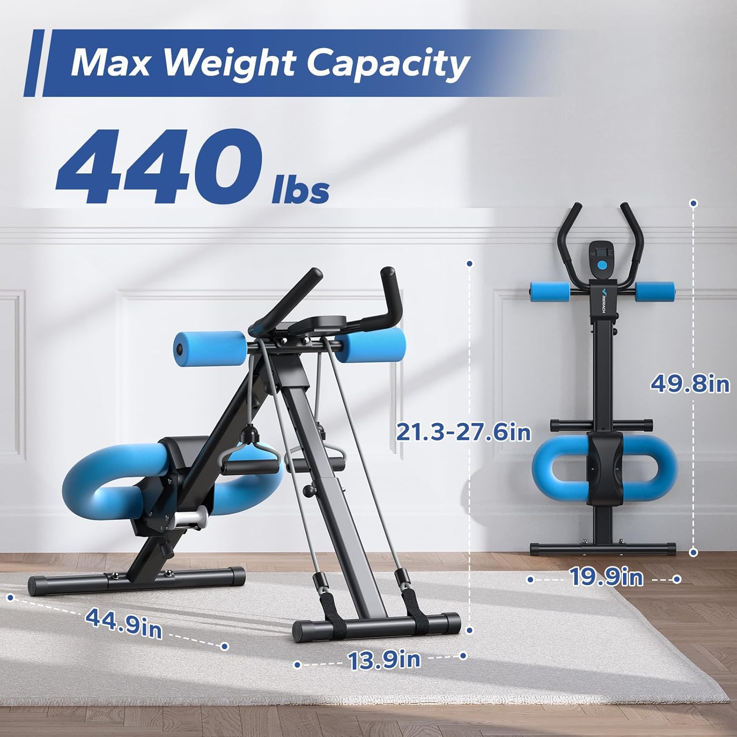 MERACH Ab Machine, Ab Workout Equipment