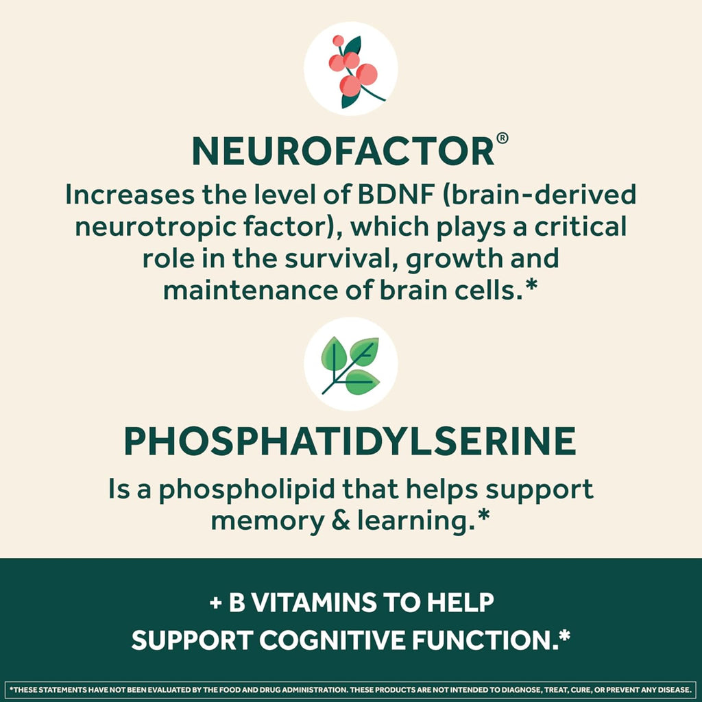 NEURIVA Plus Brain Supplement