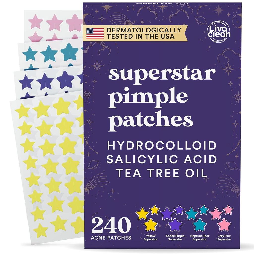 Star Pimple Patches for Face