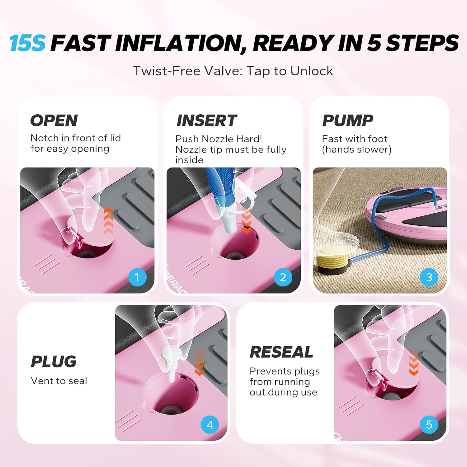MERACH Balance Ball Trainer