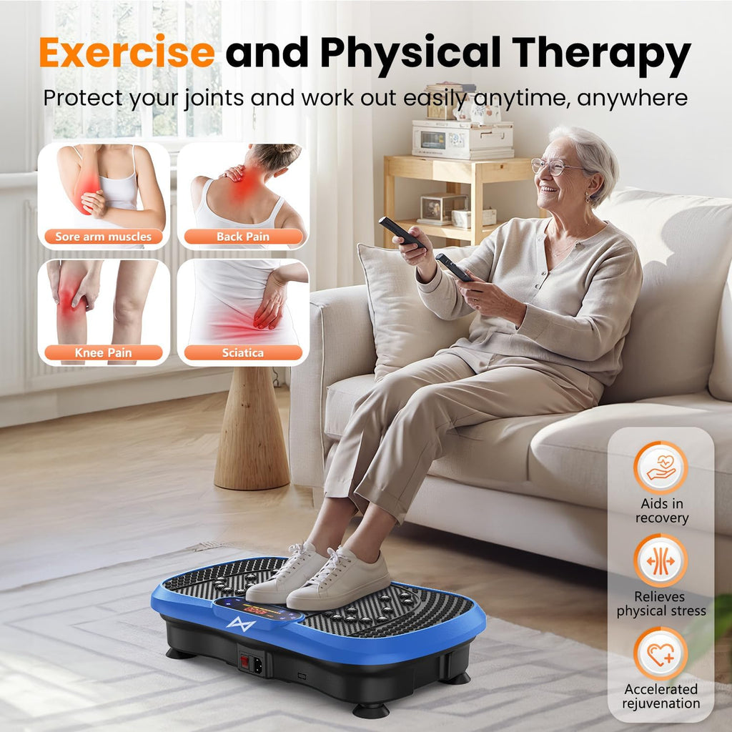 AXV Vibration Plate Fitness Platform Exercise Machine