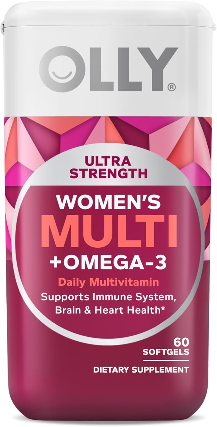 OLLY Ultra Women's Multi Softgels
