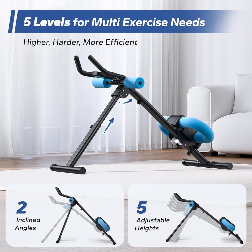 MERACH Ab Machine, Ab Workout Equipment
