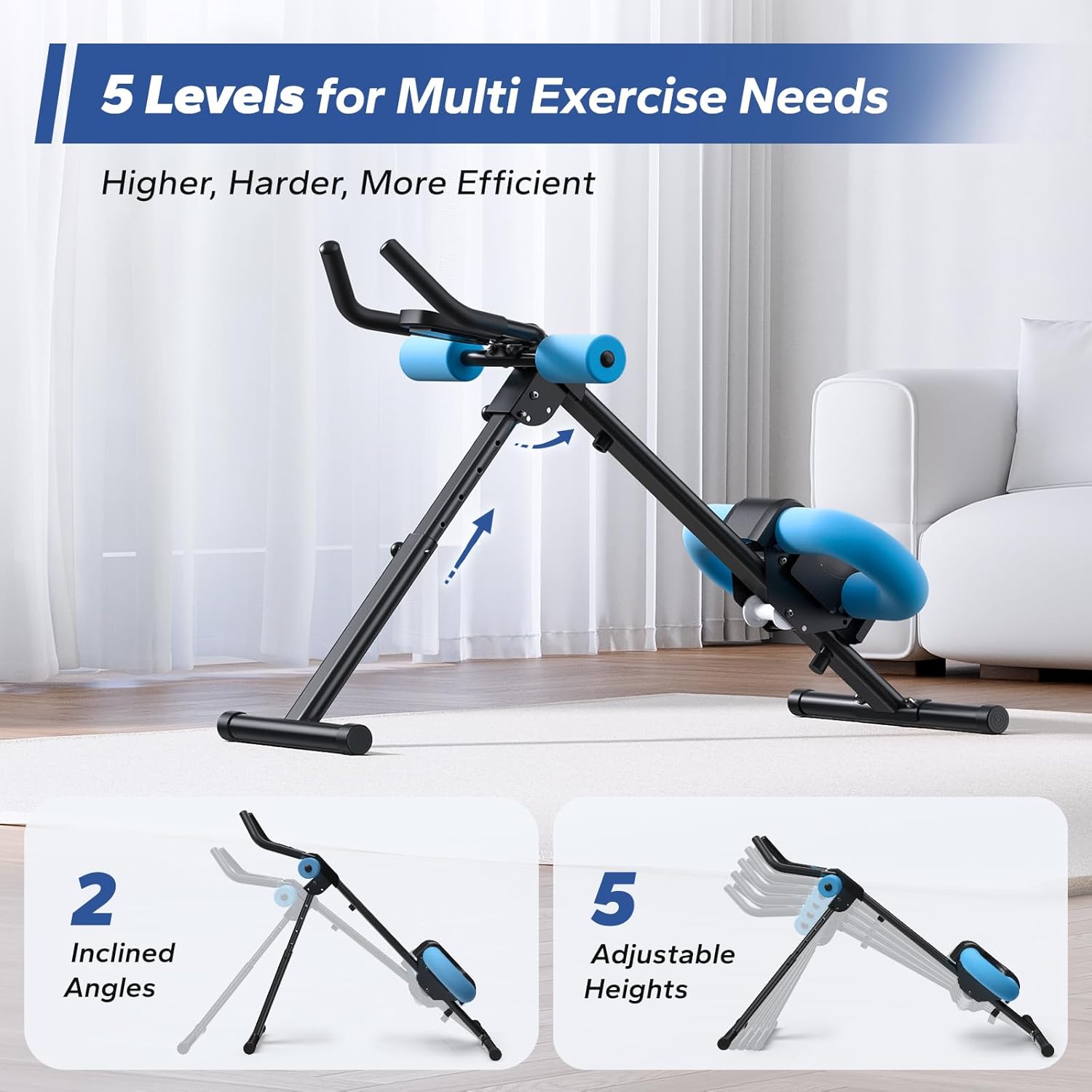 MERACH Ab Machine, Ab Workout Equipment