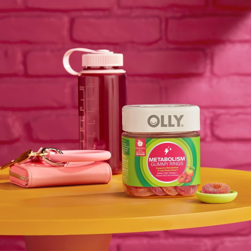 OLLY Metabolism Gummy Rings