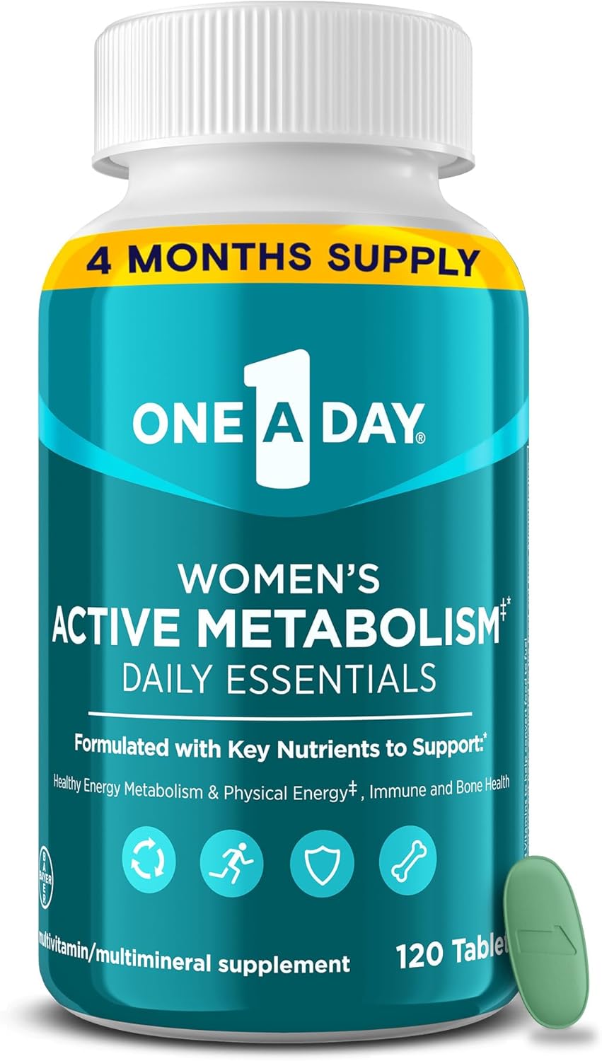 One A Day Women's Active Metabolism Daily Essential