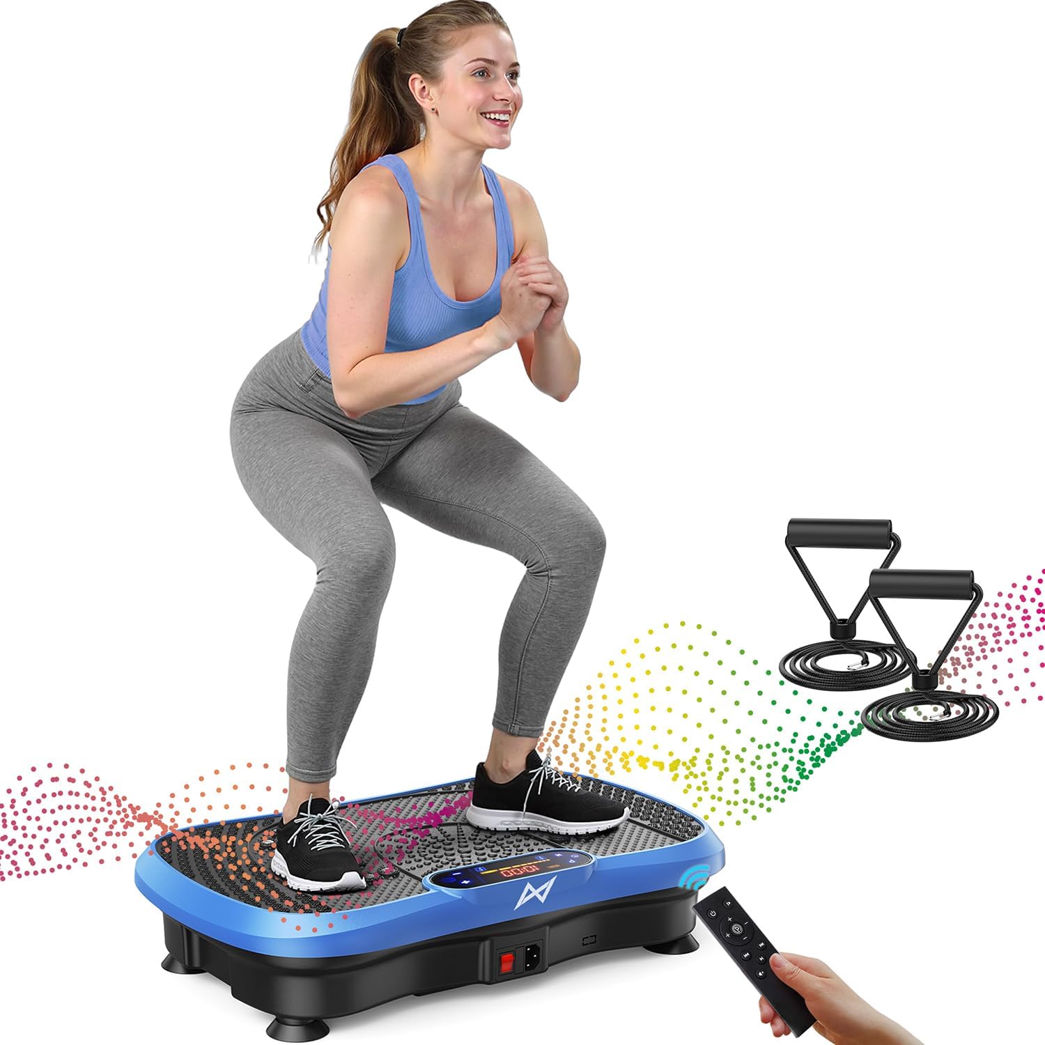 AXV Vibration Plate Fitness Platform Exercise Machine