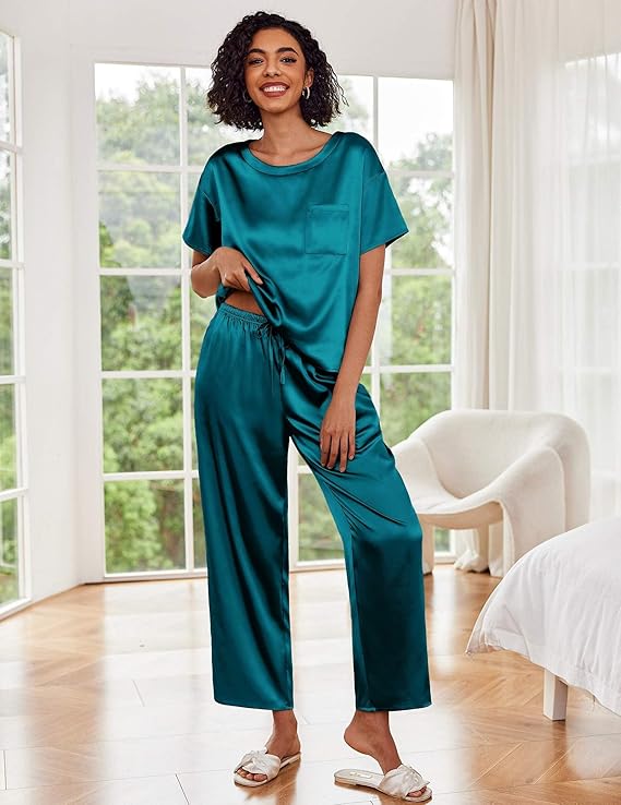 Satin Silky Pajama Set