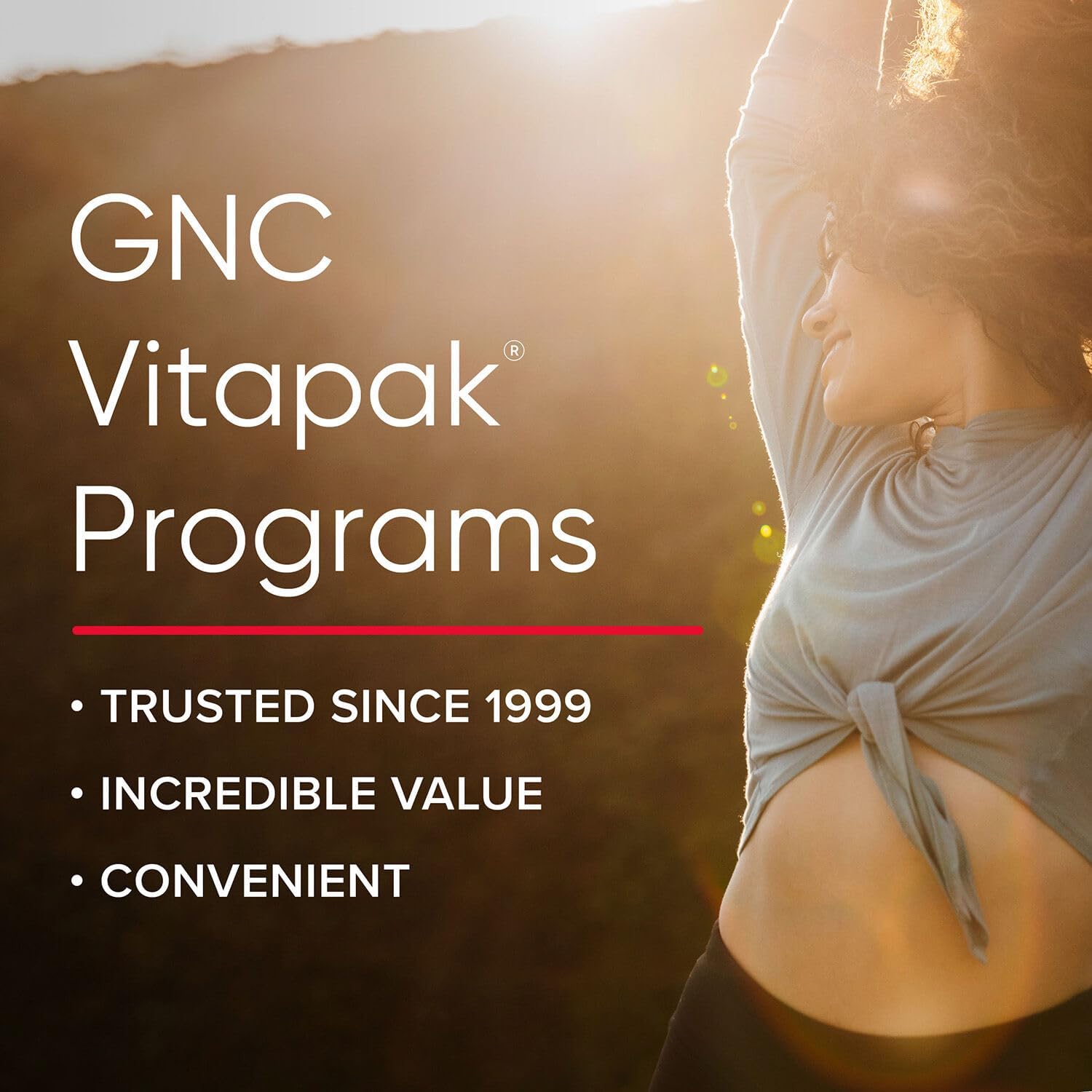 GNC Women’s Energy and Metabolism Vitapak Program