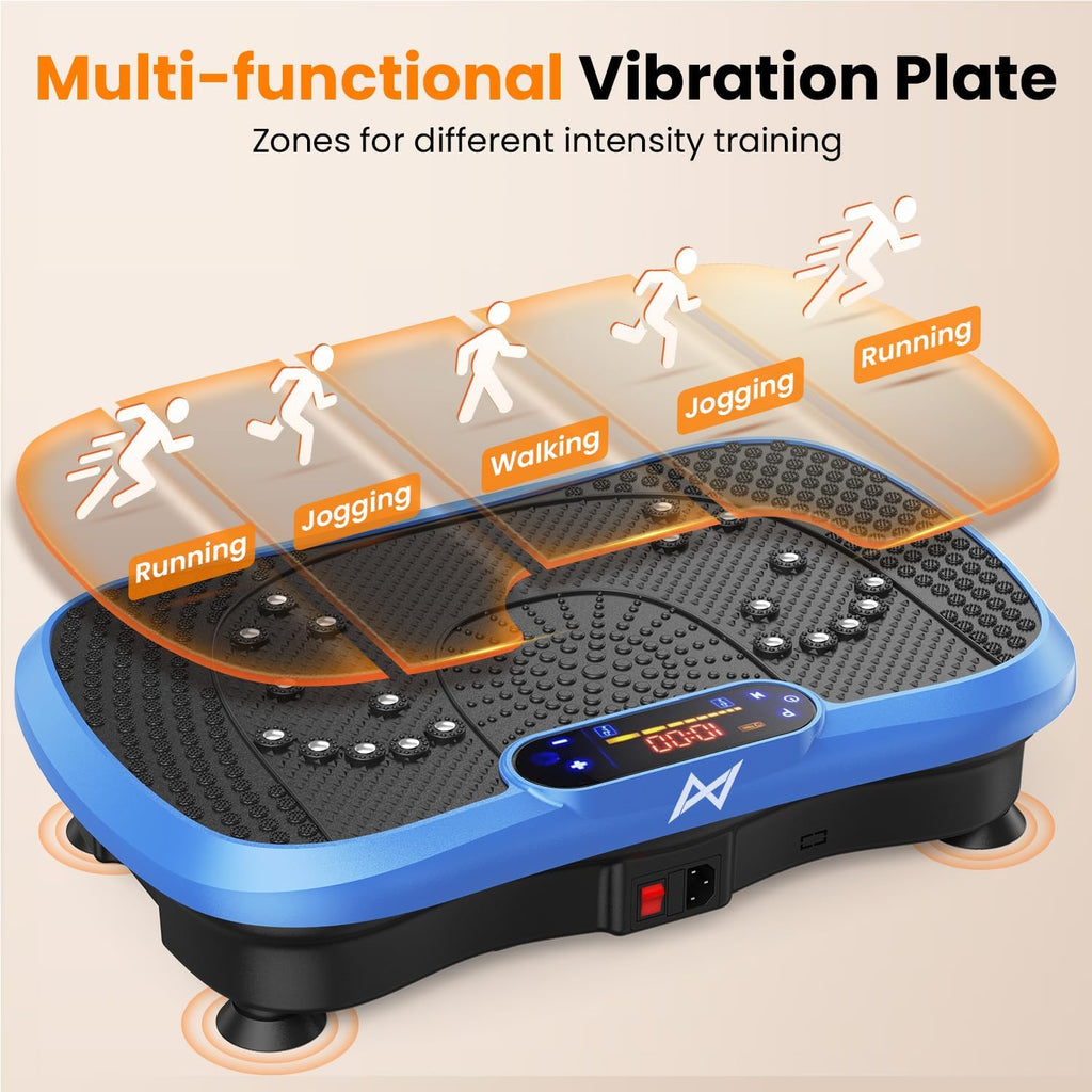 AXV Vibration Plate Fitness Platform Exercise Machine