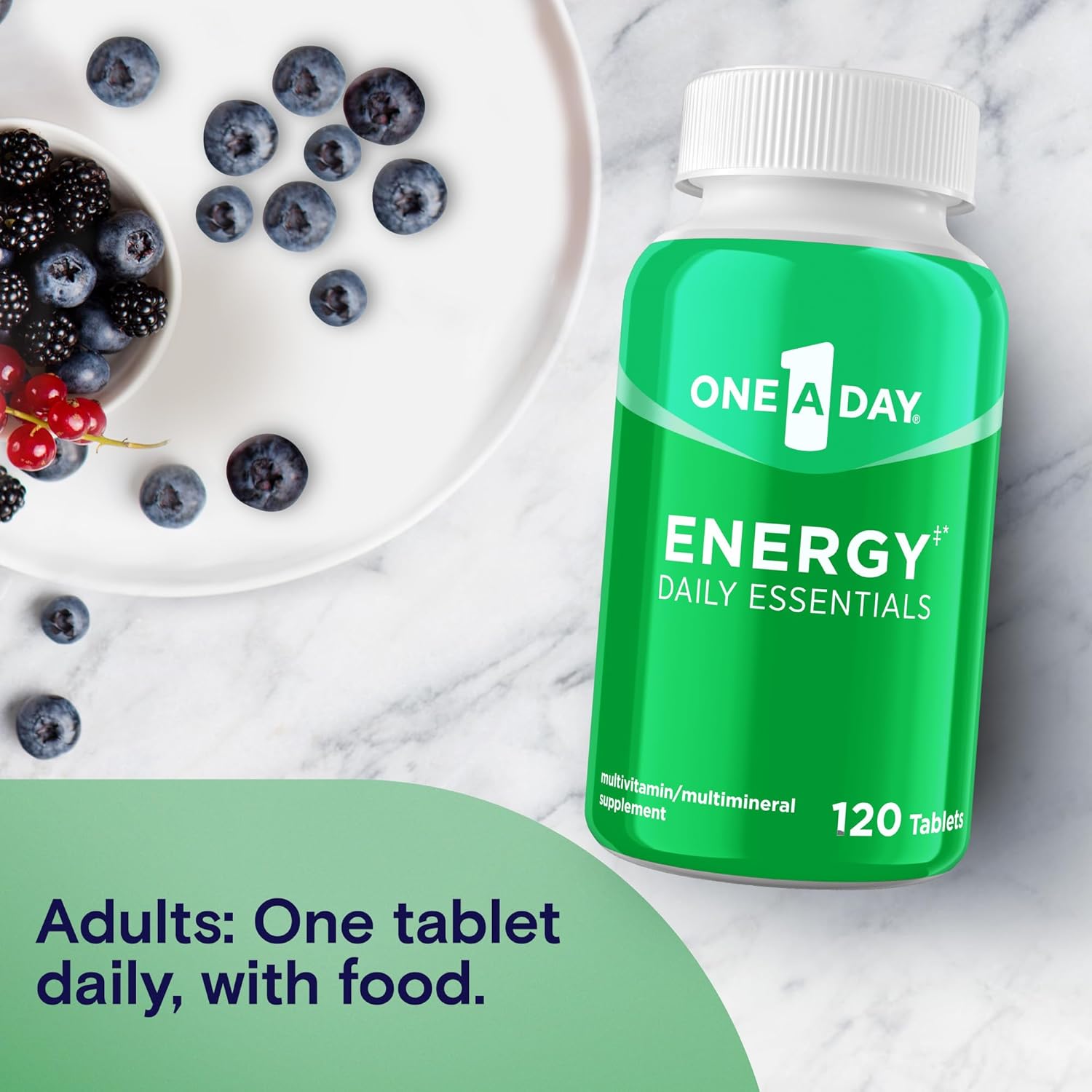 One A Day Energy Daily Essentials Multivitamin