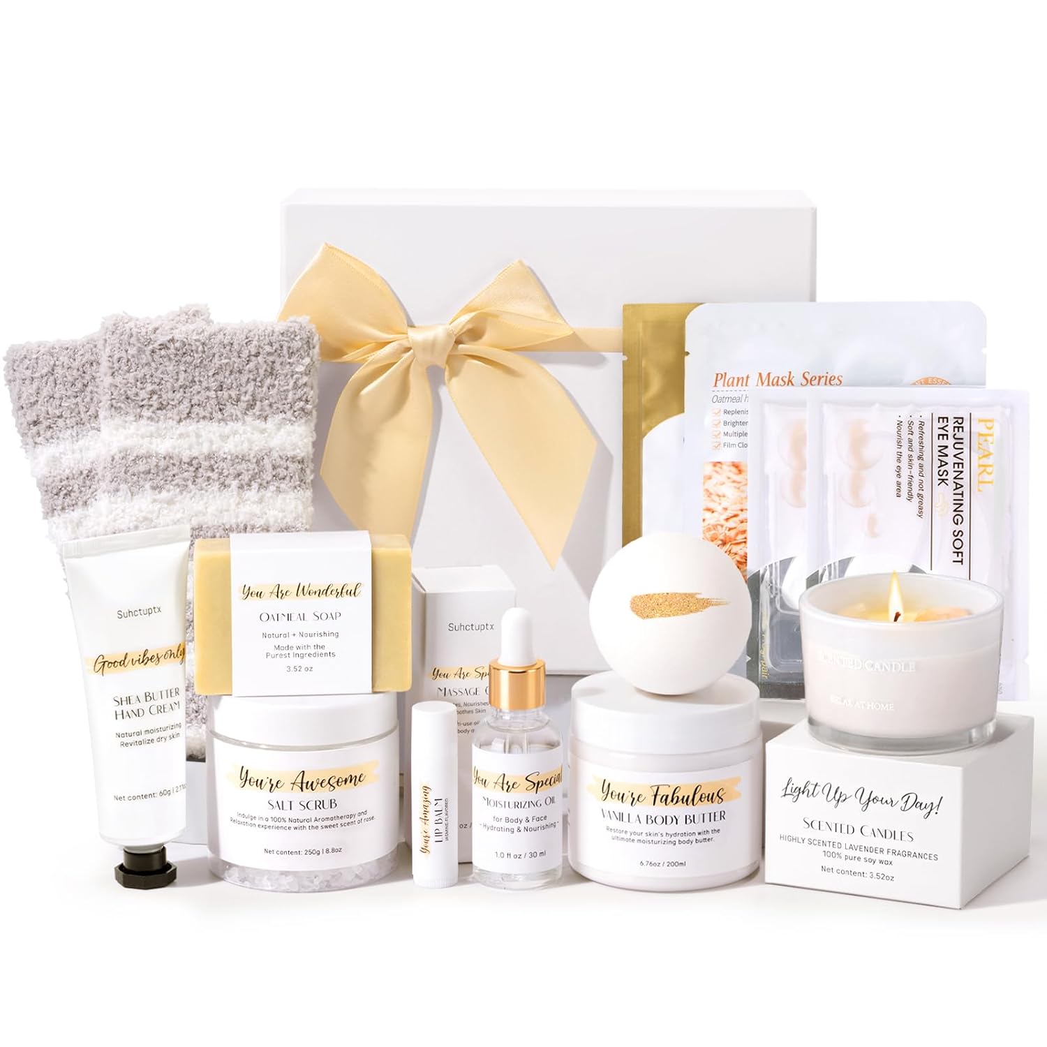 Relaxing Home SPA Kit