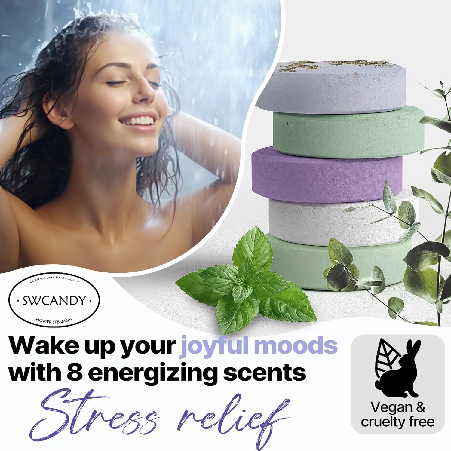 Shower Steamers Aromatherapy