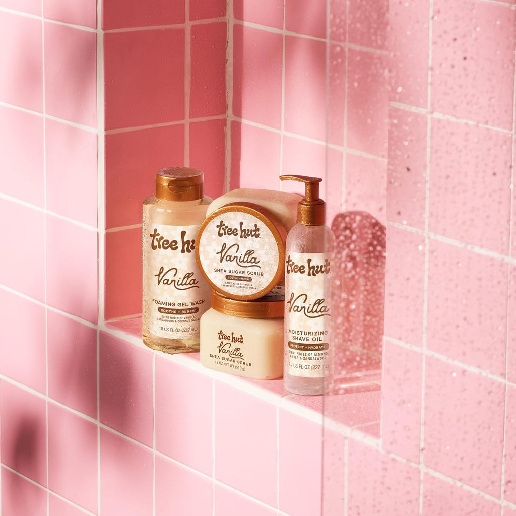 Tree Hut Vanilla Foaming Gel Wash