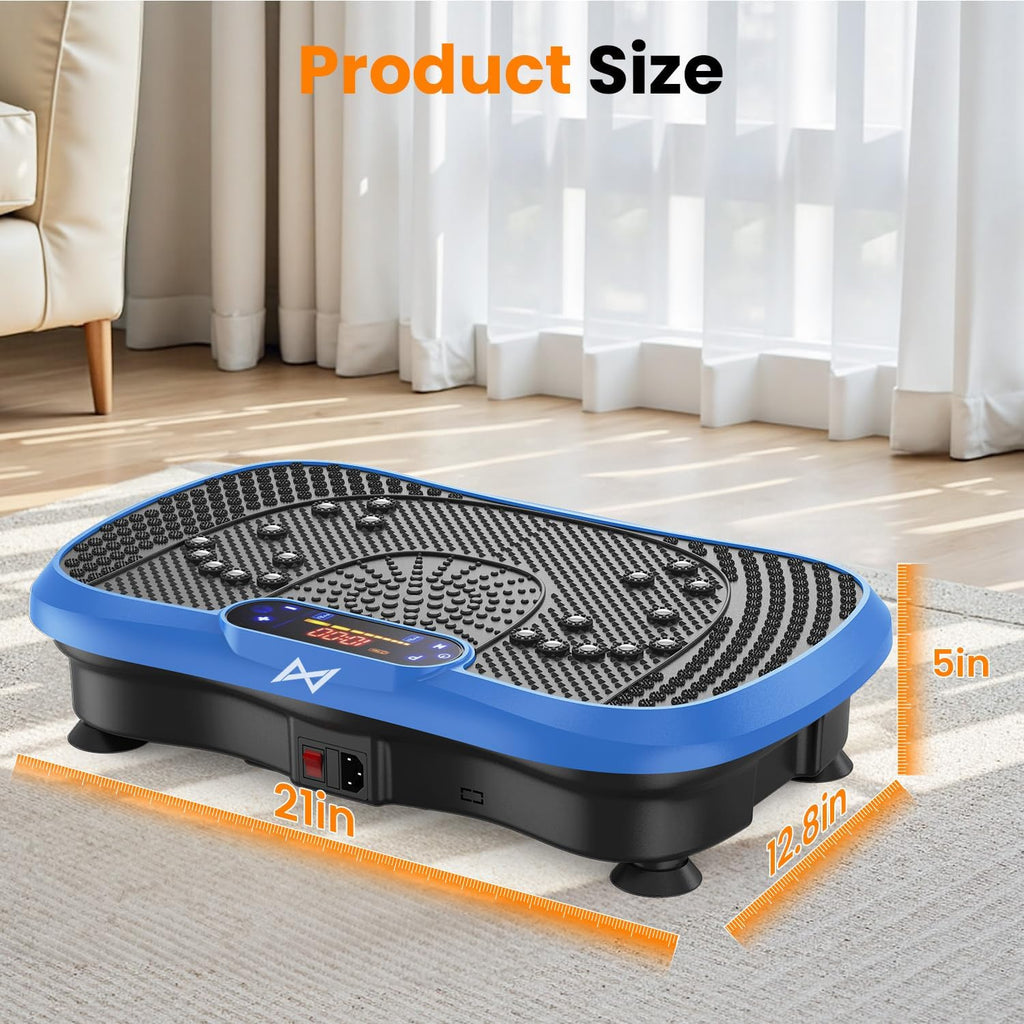 AXV Vibration Plate Fitness Platform Exercise Machine