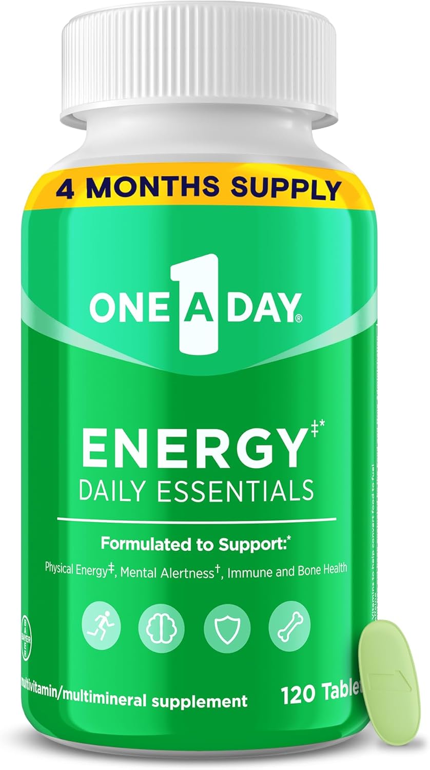 One A Day Energy Daily Essentials Multivitamin