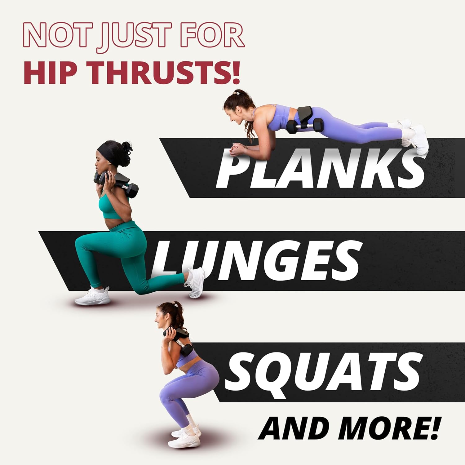 Bellabooty Premium Hip Thrust Belt