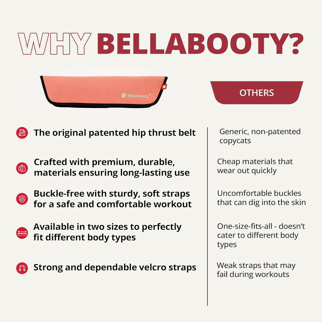 Bellabooty Premium Hip Thrust Belt