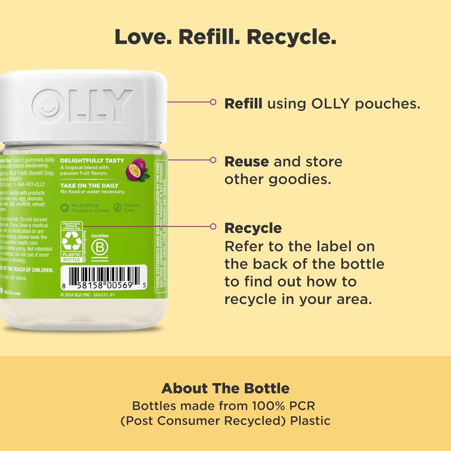 OLLY Daily Energy Gummy