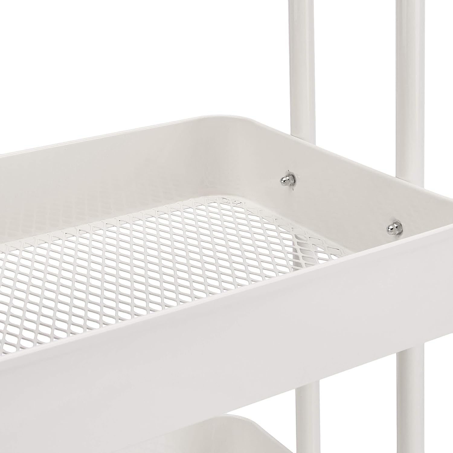 Amazon Basics 3-Tier Rolling Utility Cart