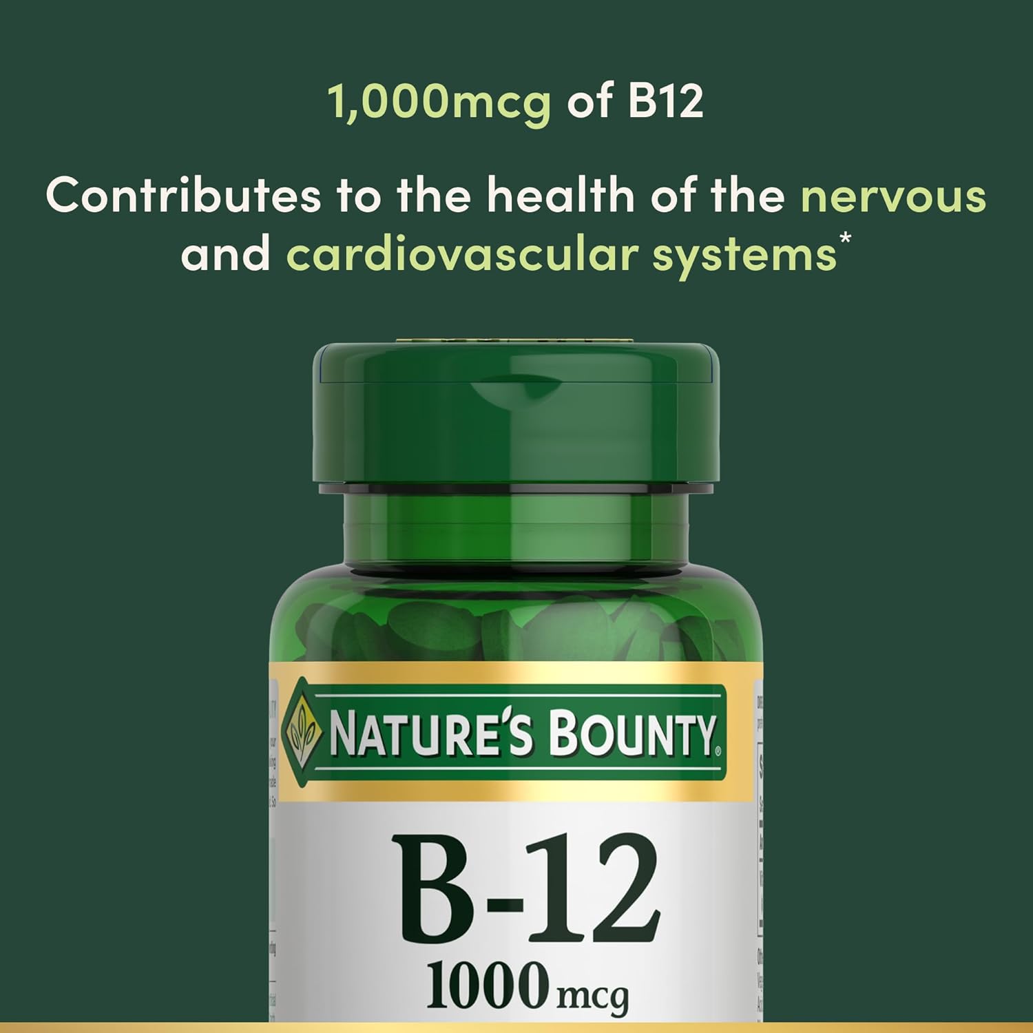 Nature's Bounty Vitamin B12
