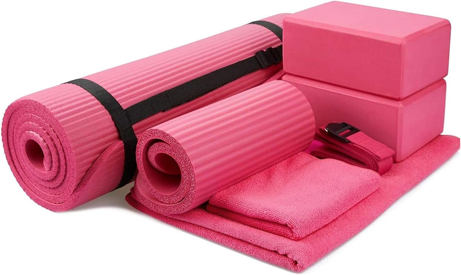 BalanceFrom 7-Piece Yoga Set