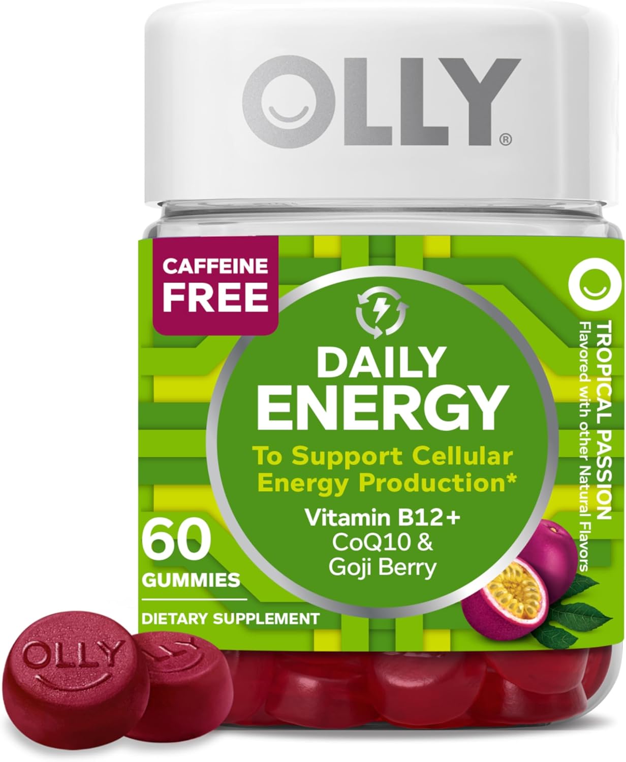 OLLY Daily Energy Gummy