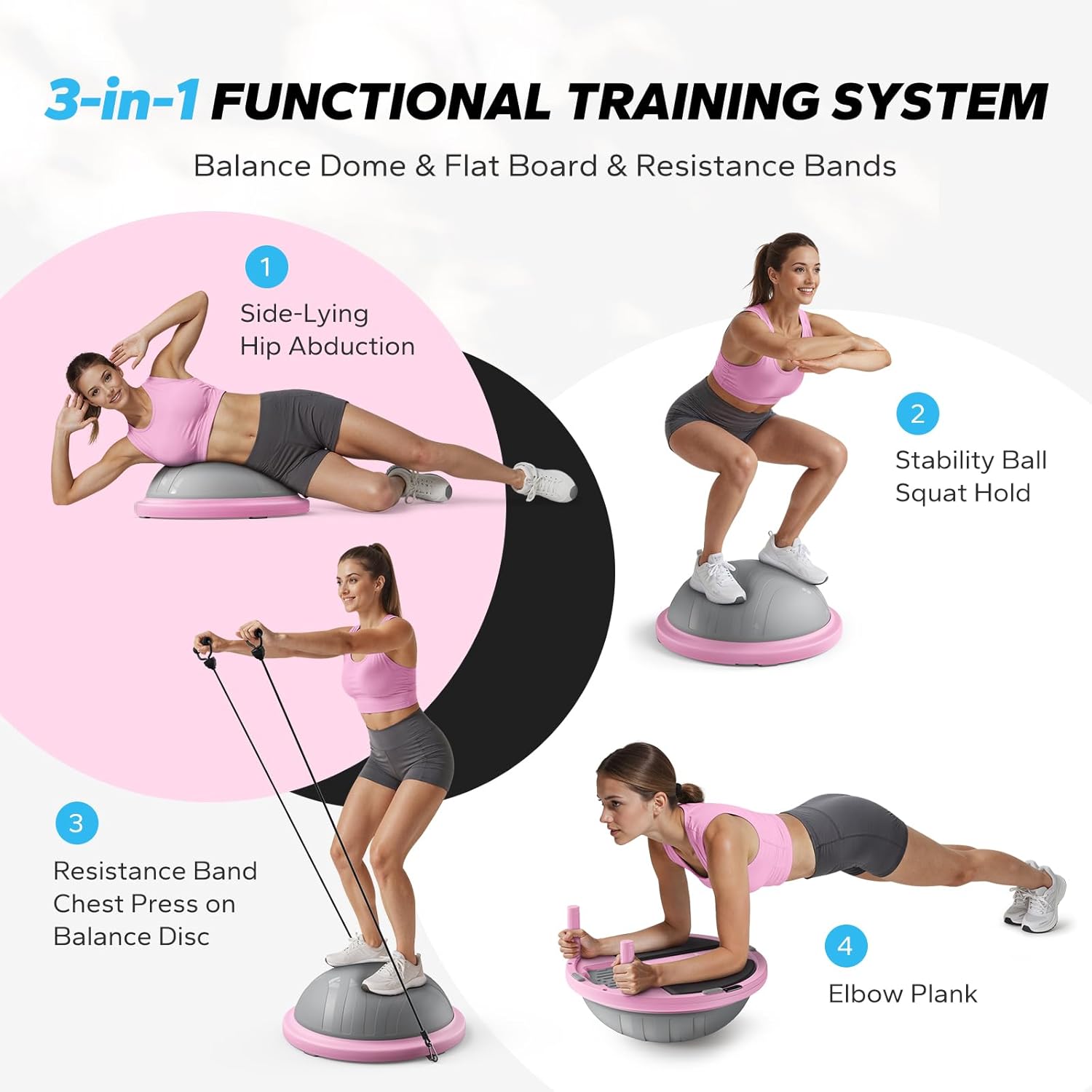 MERACH Balance Ball Trainer