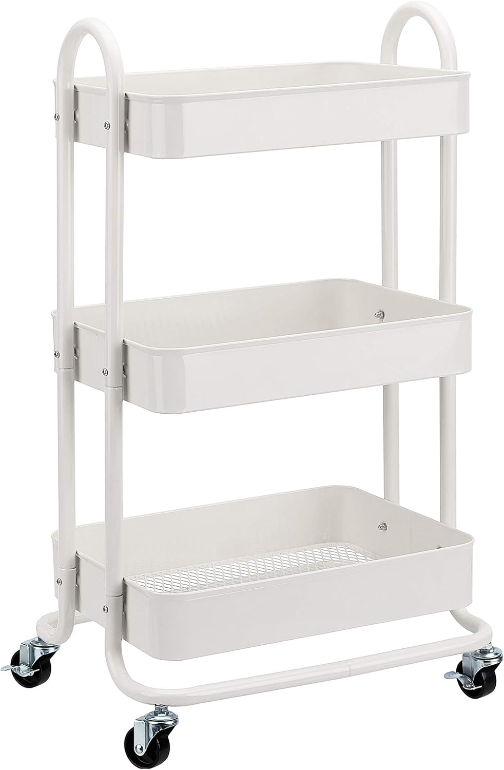 Amazon Basics 3-Tier Rolling Utility Cart