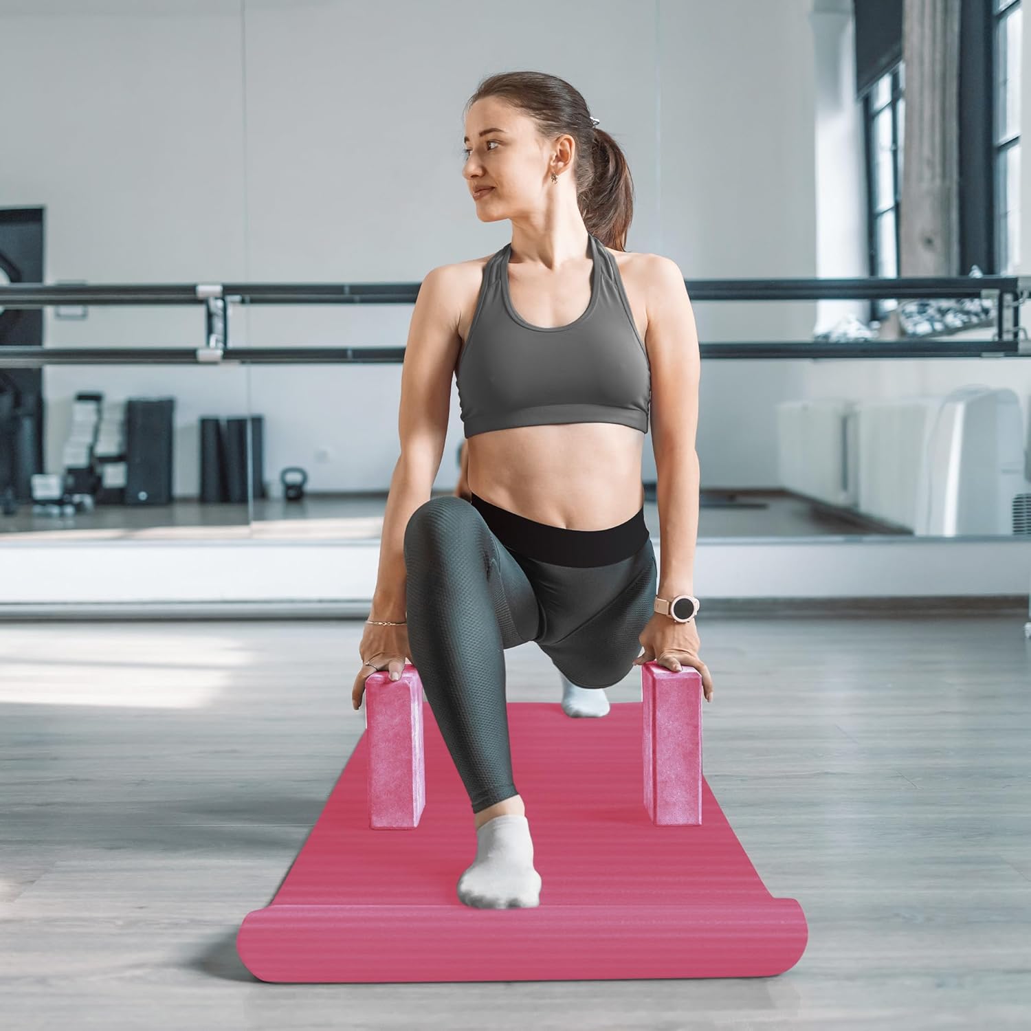 BalanceFrom 7-Piece Yoga Set