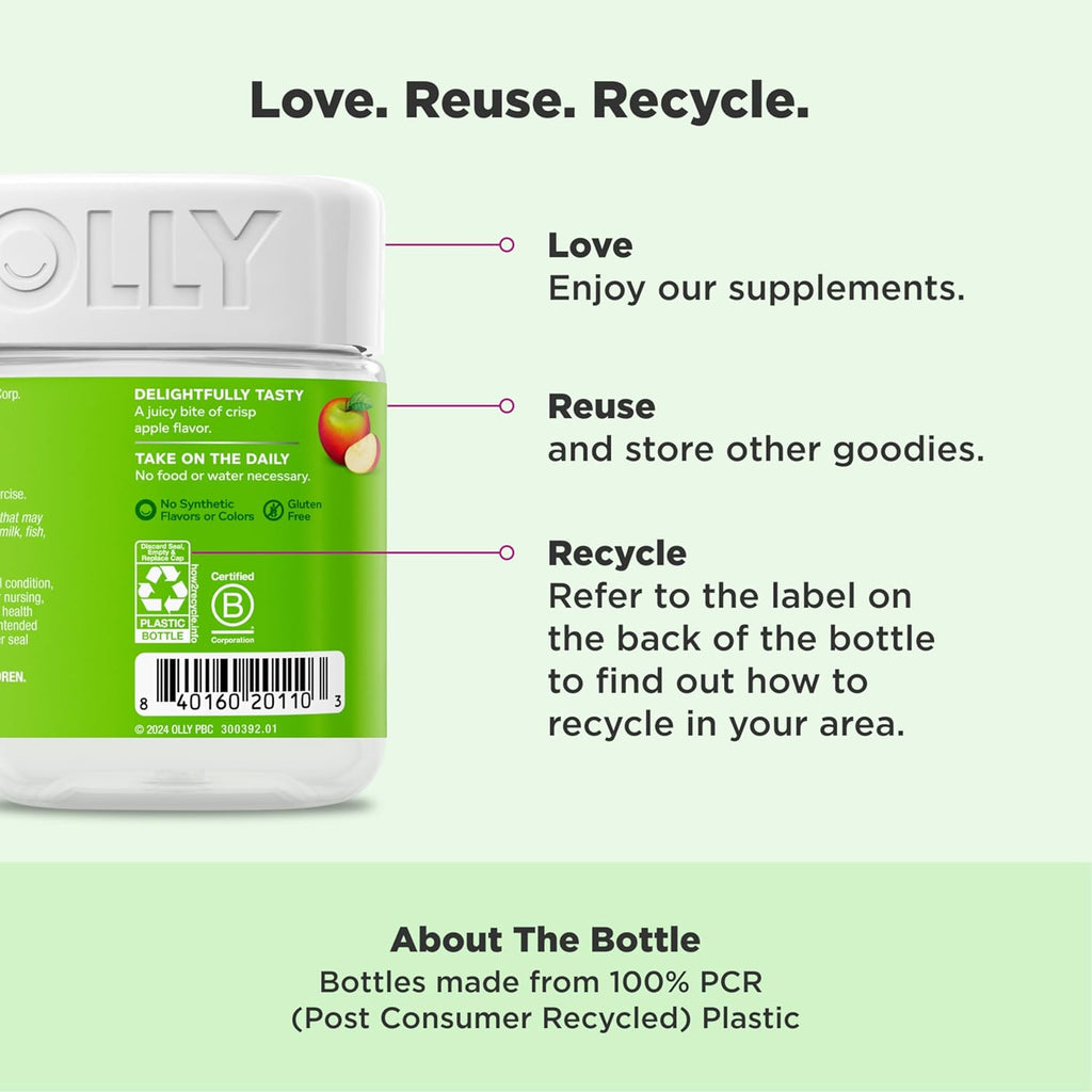 OLLY Metabolism Gummy Rings
