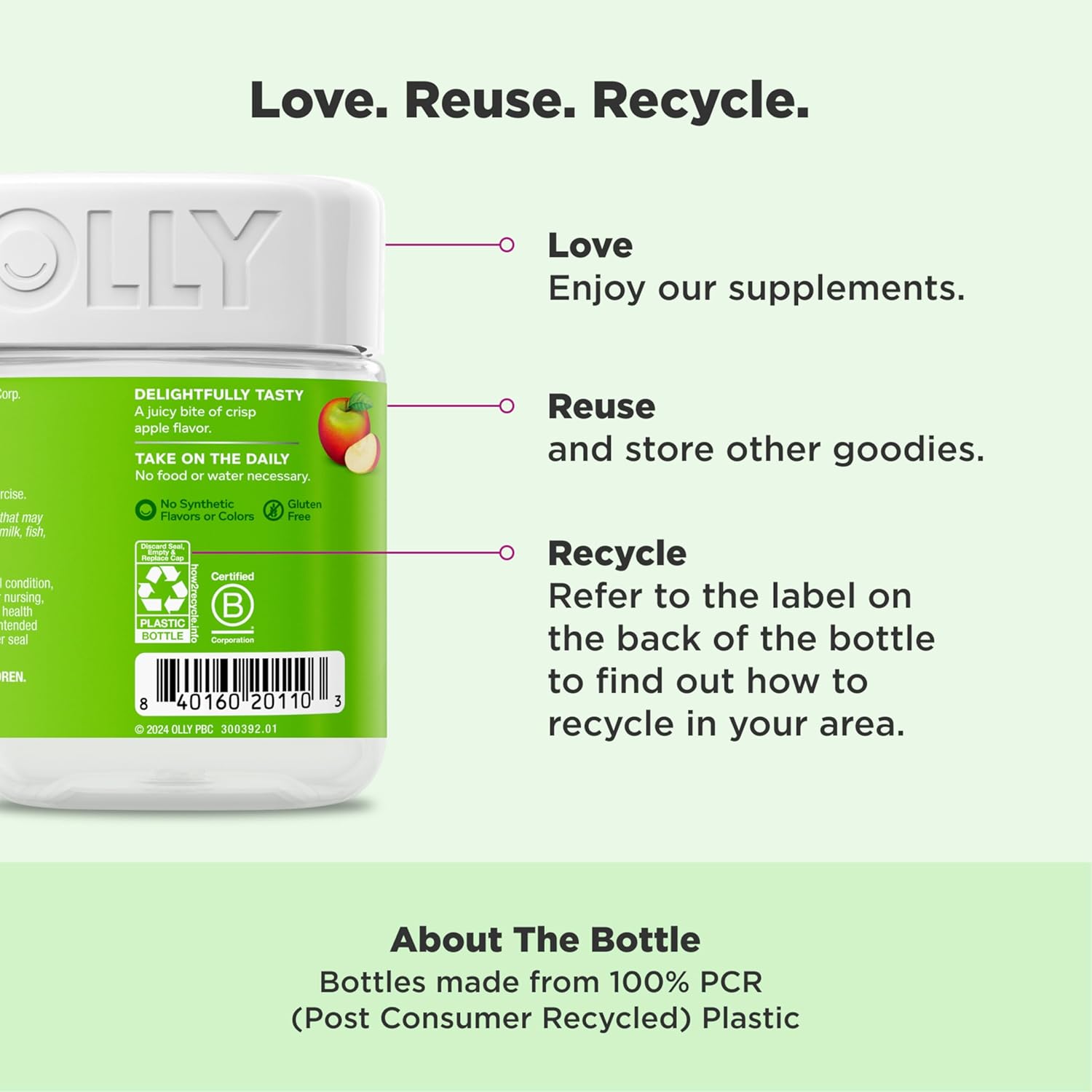 OLLY Metabolism Gummy Rings