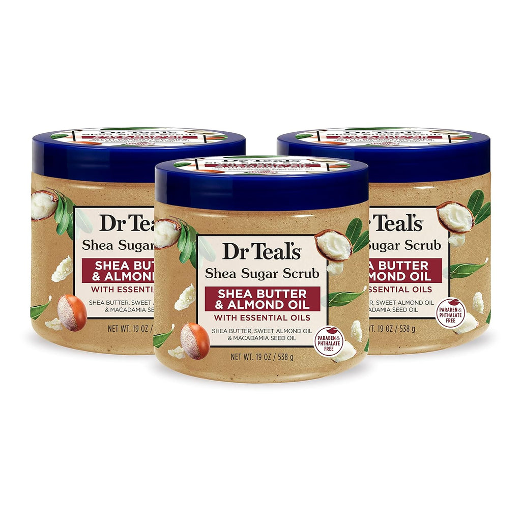Dr Teal's Shea Sugar Body Scrub