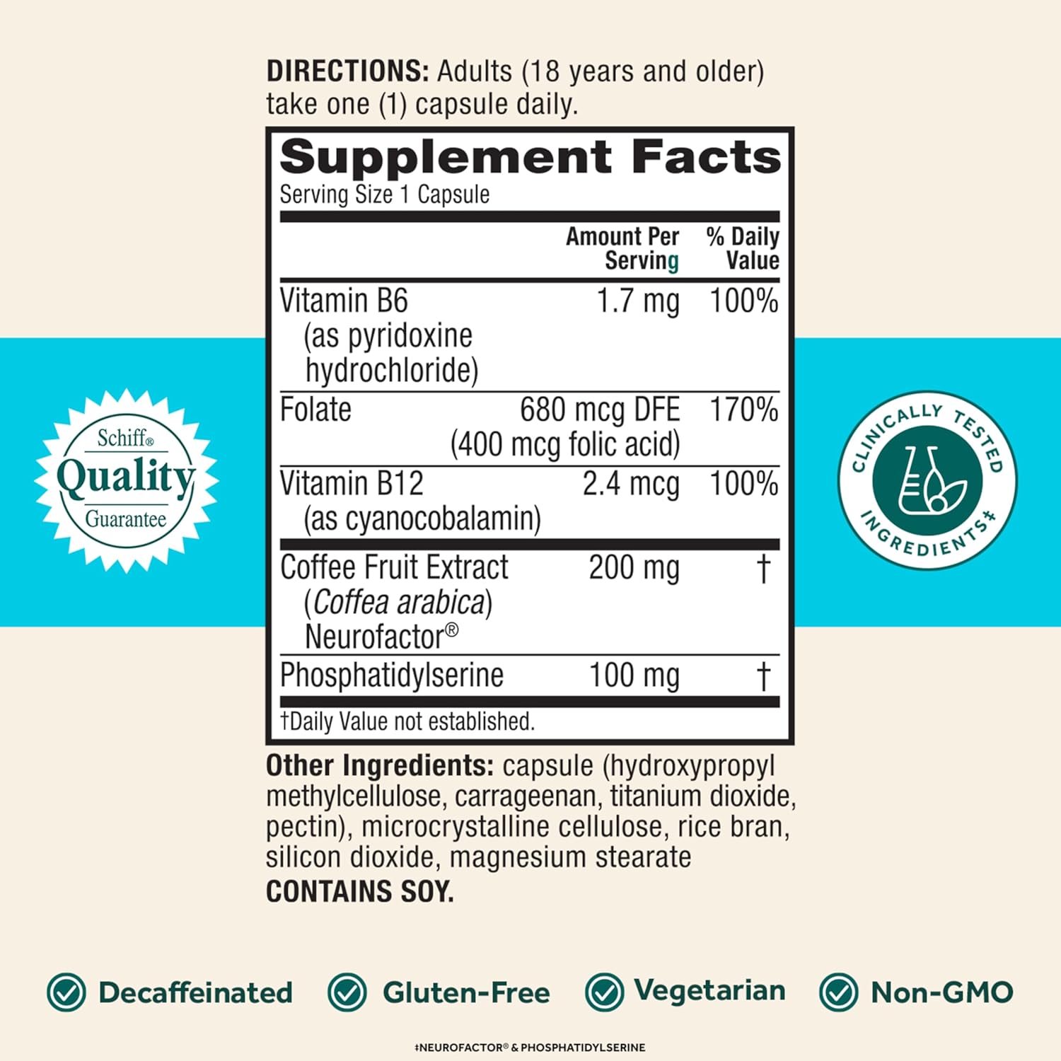 NEURIVA Plus Brain Supplement