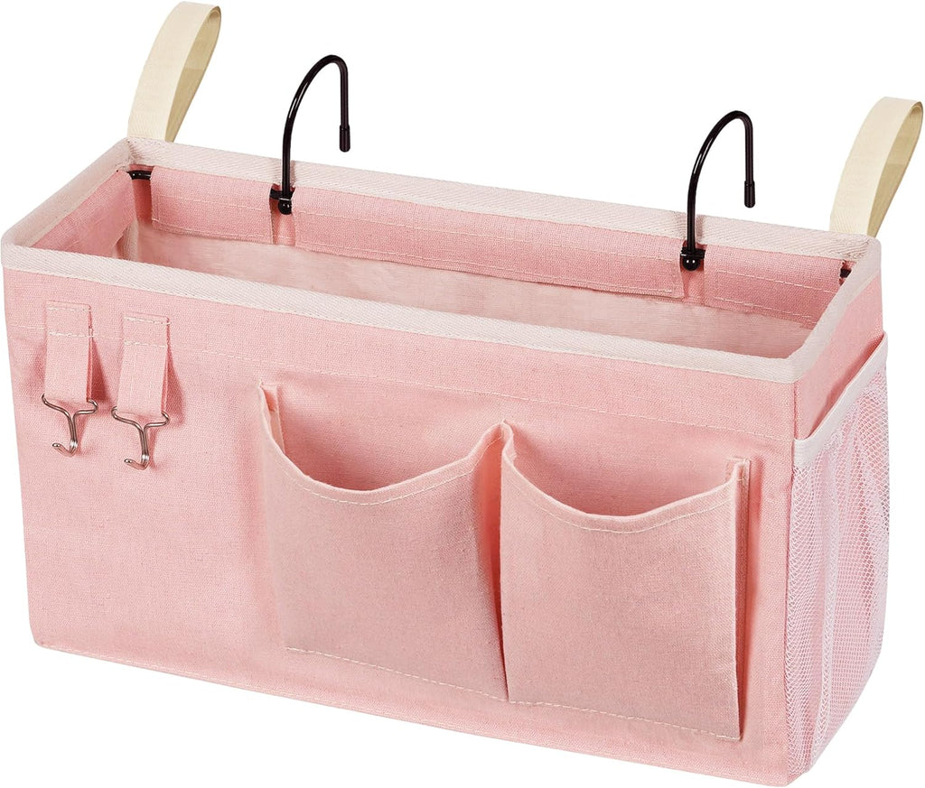 Loghot Bedside Caddy/Bedside Storage Bag Hanging Organizer